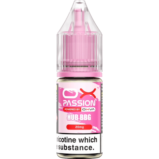 OXVA OX Passion Hub BBG E Liquid 10ml