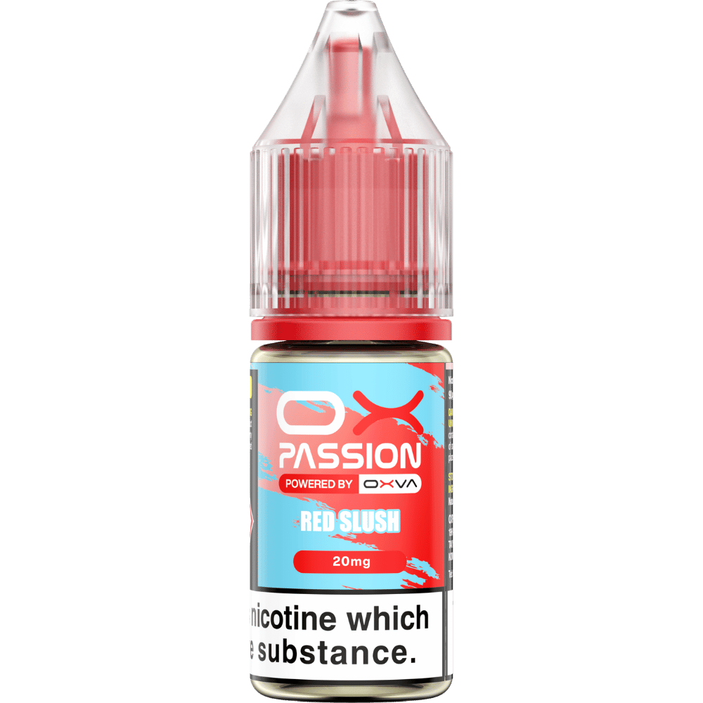 OXVA OX Passion Red Slush E Liquid 10ml