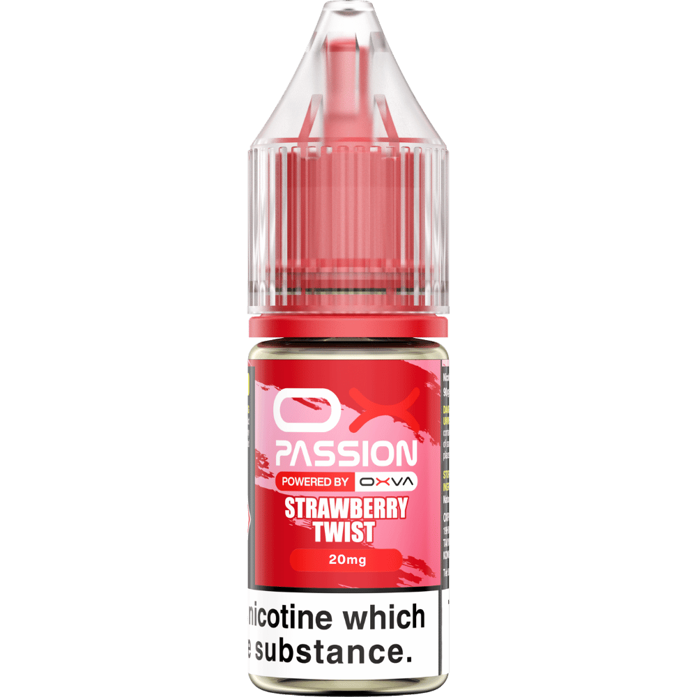 OXVA OX Passion Strawberry Twist E Liquid 10ml
