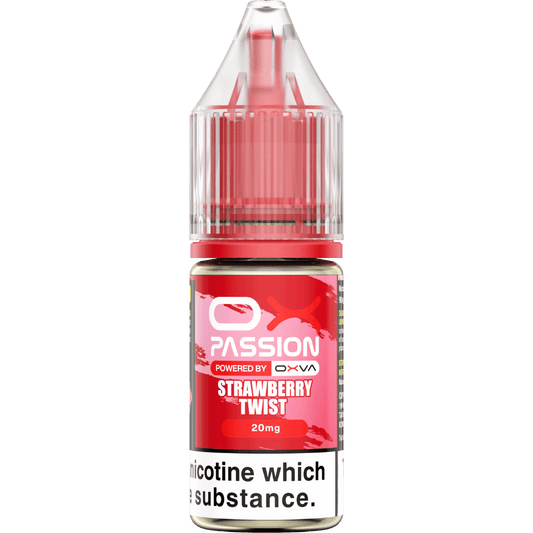 OXVA OX Passion Strawberry Twist E Liquid 10ml