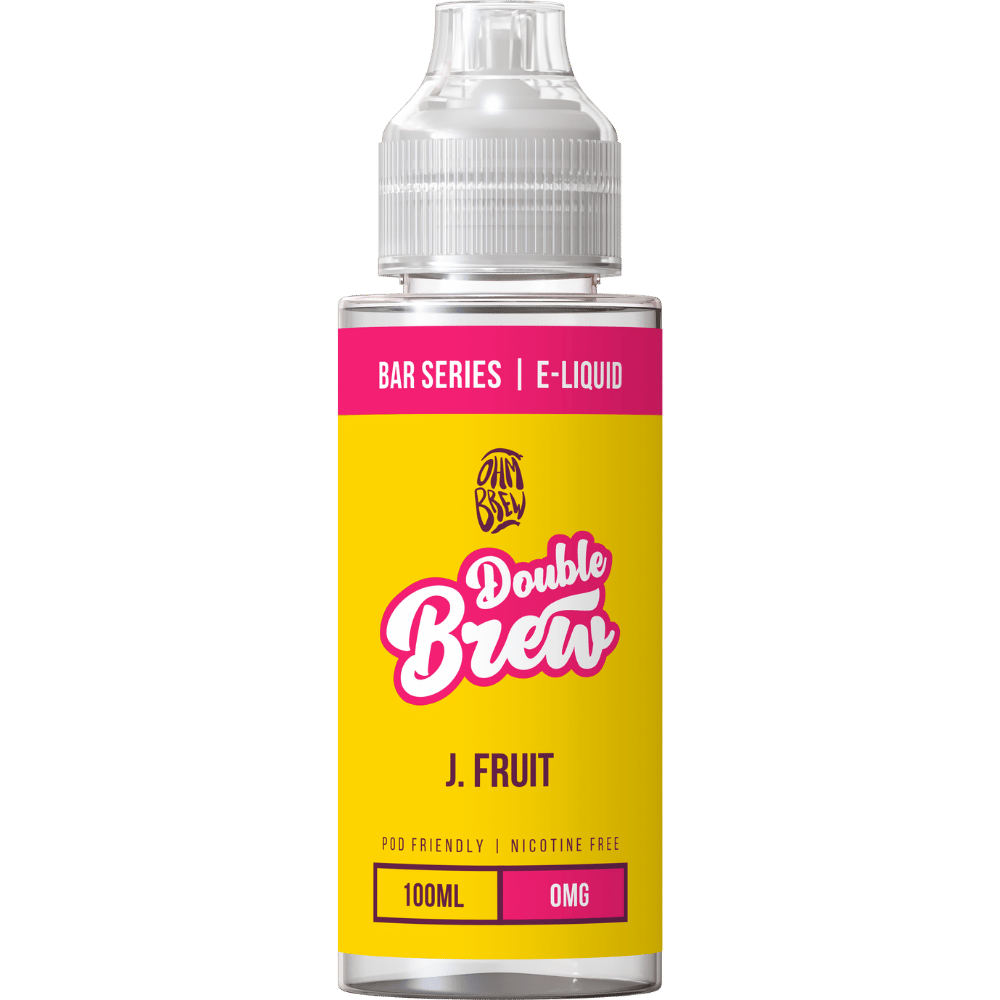 Ohm Brew Double Brew 100ml Shortfill E-Liquid J Fruit