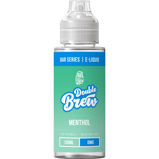 Ohm Brew Double Brew 100ml Shortfill E-Liquid Menthol