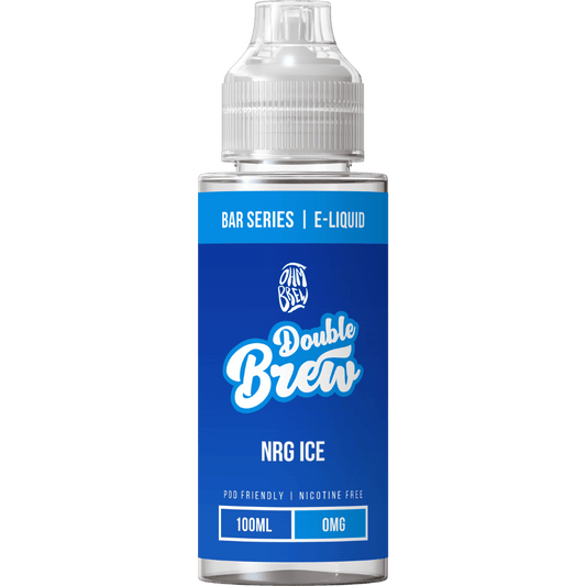 Ohm Brew Double Brew 100ml Shortfill E-Liquid NRG Ice