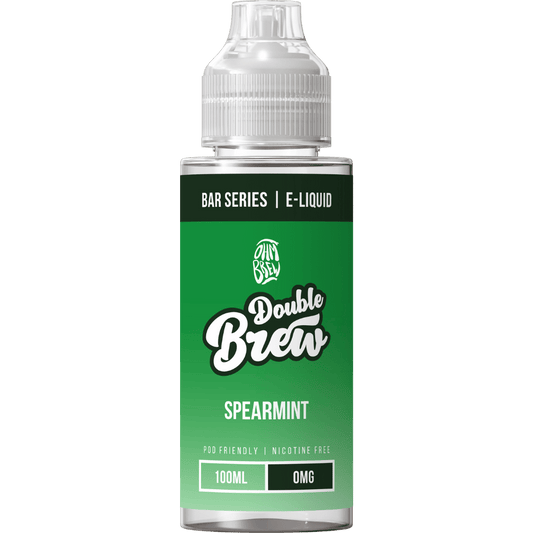 Ohm Brew Double Brew 100ml Shortfill E-Liquid Spearmint