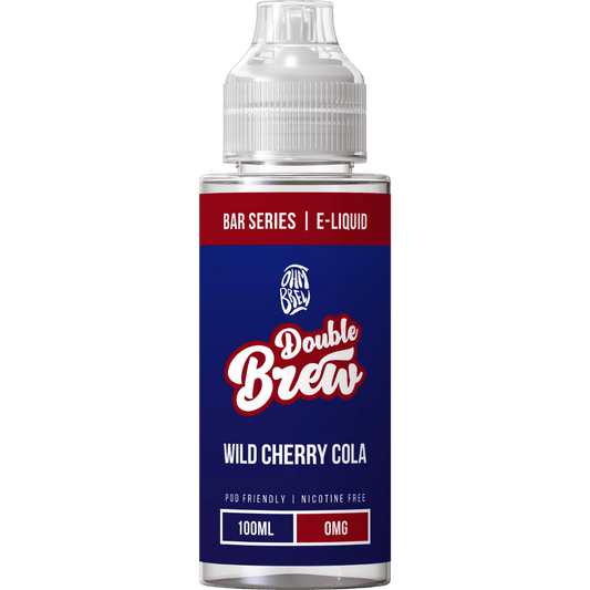 Ohm Brew Double Brew 100ml Shortfill E-Liquid Wild Cherry Cola