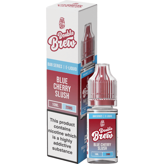 Ohm Brew Double Brew Nic Salt E-Liquid Blue Cherry Slush