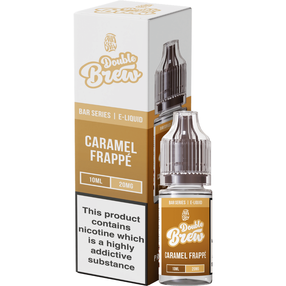 Ohm Brew Double Brew Nic Salt E-Liquid Caramel Frappe