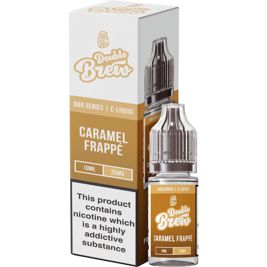 Ohm Brew Double Brew Nic Salt E-Liquid Caramel Frappe