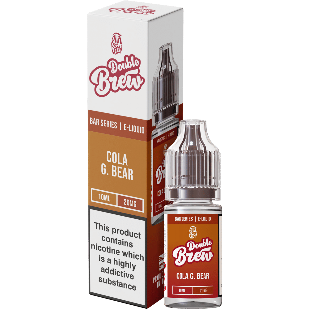 Ohm Brew Double Brew Nic Salt E-Liquid Cola G Bear