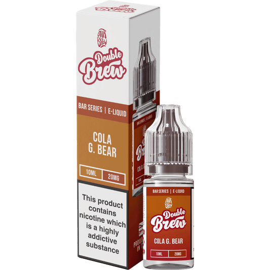 Ohm Brew Double Brew Nic Salt E-Liquid Cola G Bear