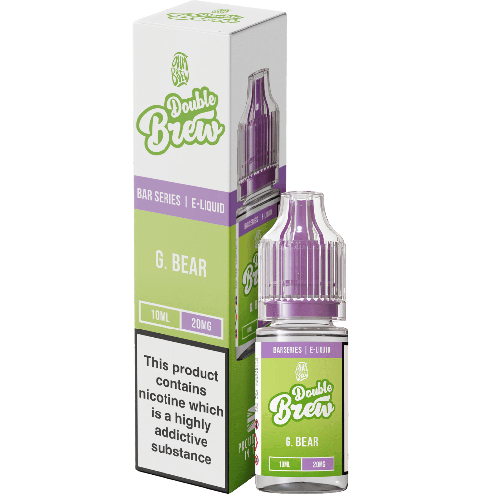 Ohm Brew Double Brew Nic Salt E-Liquid G Bear