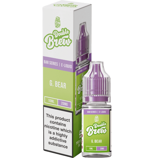 Ohm Brew Double Brew Nic Salt E-Liquid G Bear