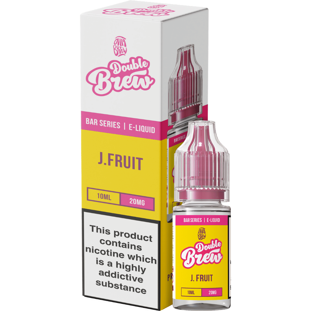 Ohm Brew Double Brew Nic Salt E-Liquid J Fruit