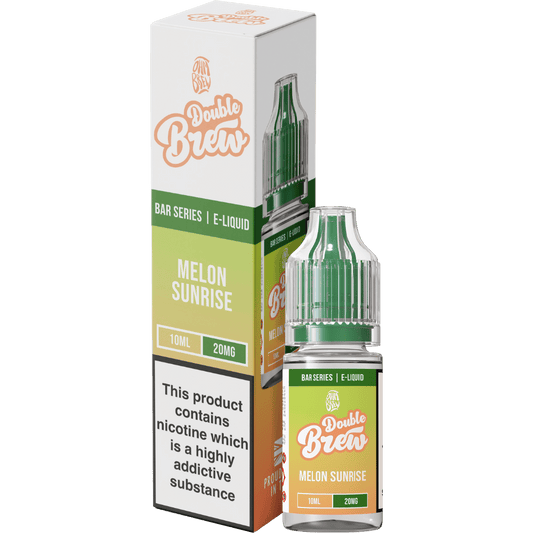 Ohm Brew Double Brew Nic Salt E-Liquid Melon Sunrise