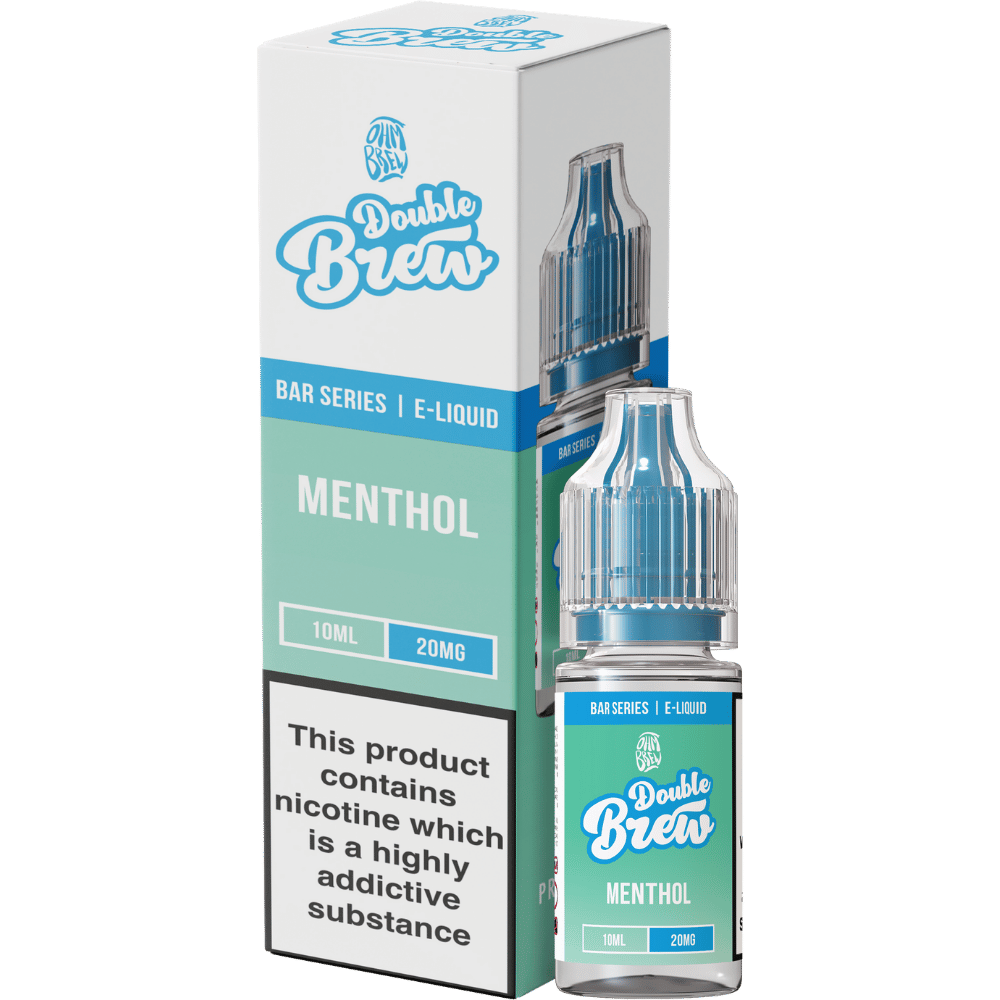 Ohm Brew Double Brew Nic Salt Menthol