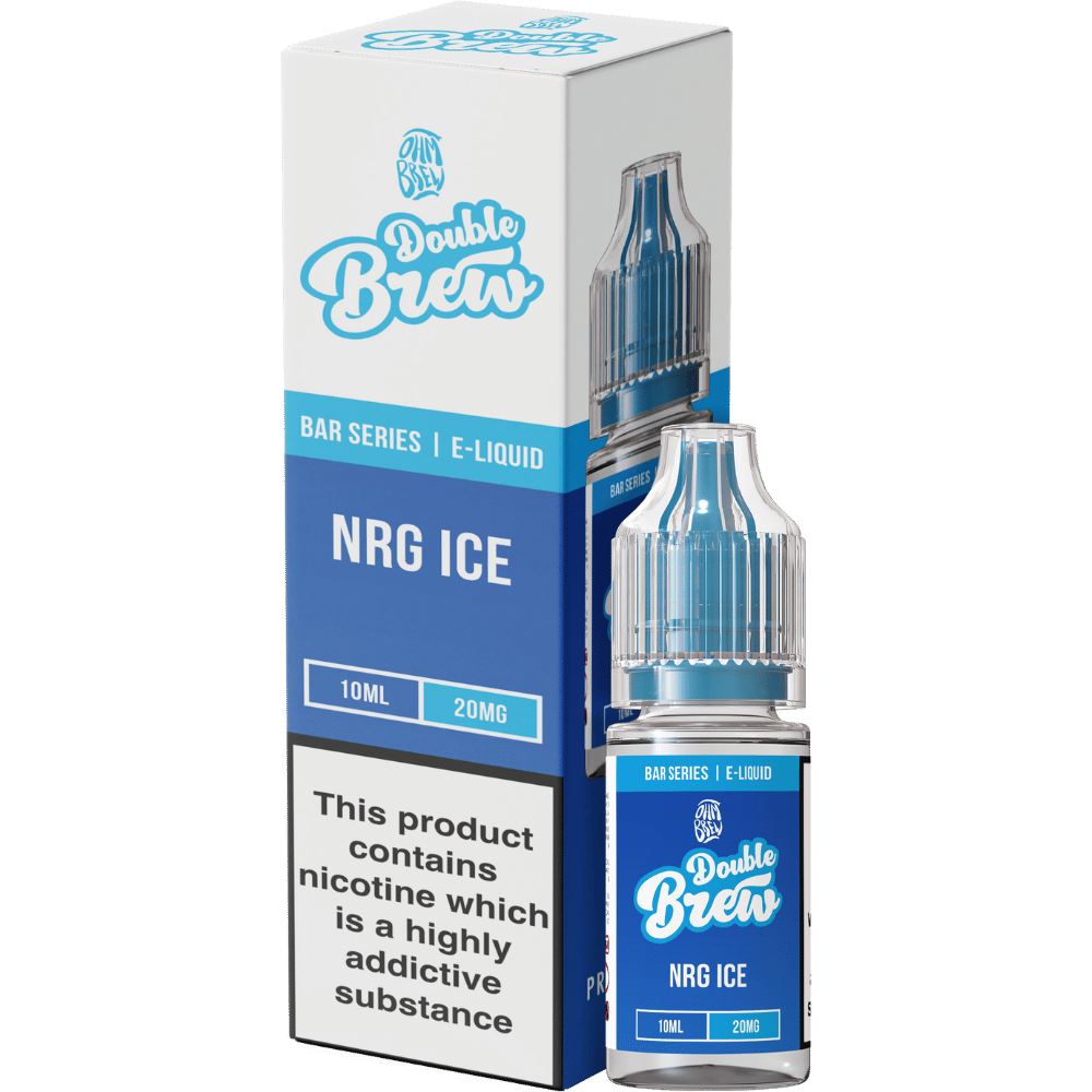Ohm Brew Double Brew Nic Salt E-Liquid NRG Ice