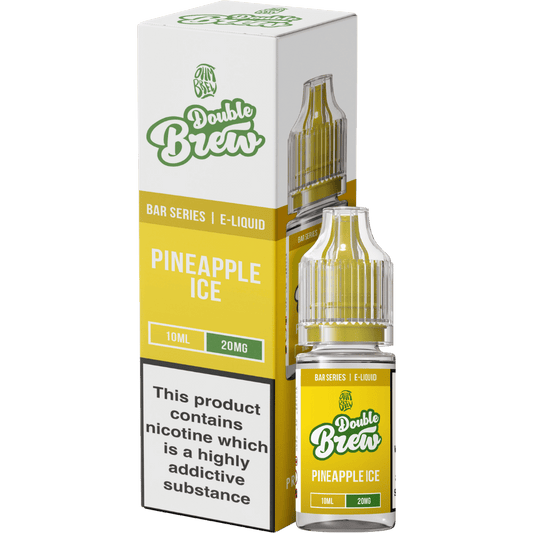 Ohm Brew Double Brew Nic Salt E-Liquid Pineapple Ice