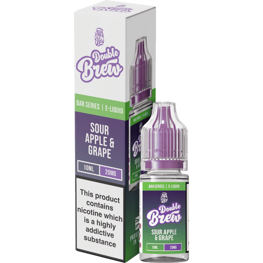 Ohm Brew Double Brew Nic Salt E-Liquid | 5 For 10 Ohm Brew Double Brew Nic Salt E-Liquid | 5 For 10