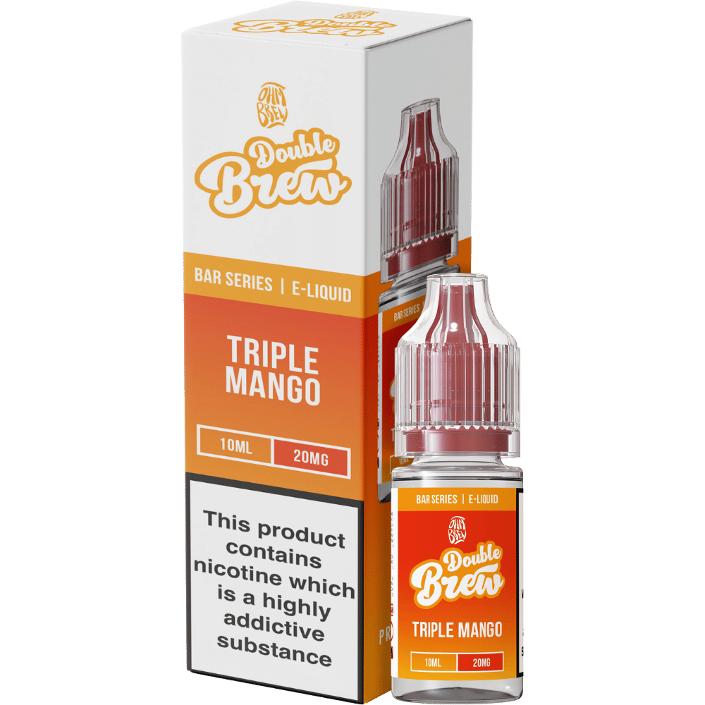 Ohm Brew Double Brew Nic Salt E-Liquid Triple Mango
