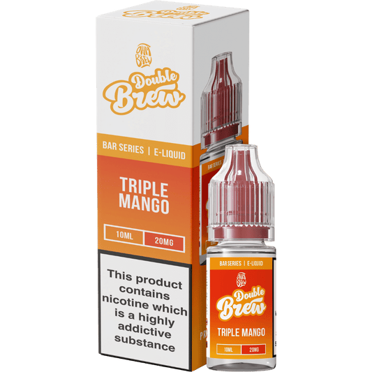 Ohm Brew Double Brew Nic Salt E-Liquid Triple Mango