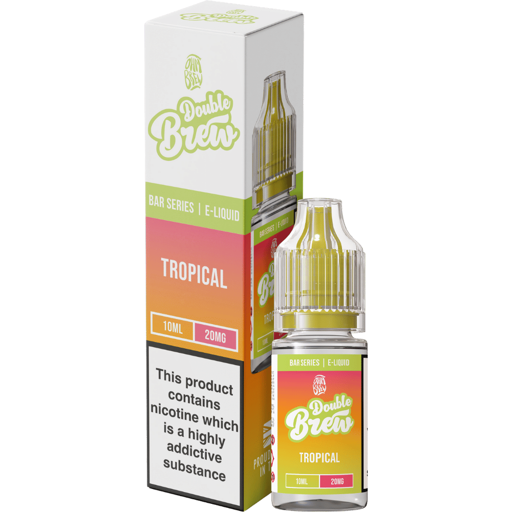 Ohm Brew Double Brew Nic Salt E-Liquid Tropical