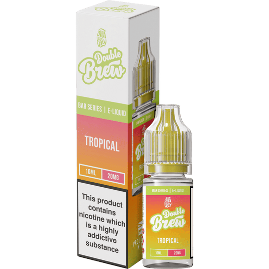 Ohm Brew Double Brew Nic Salt E-Liquid | 5 For 10