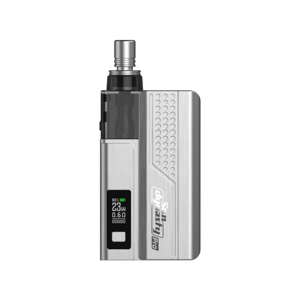 Orca Vape San Dynasty Pro Pod Kit Billet Silver