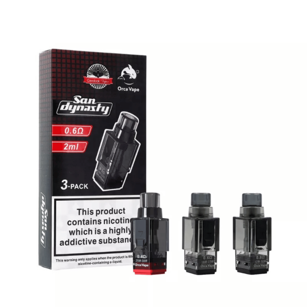 Orca Vape San Dynasty Replacement Pods