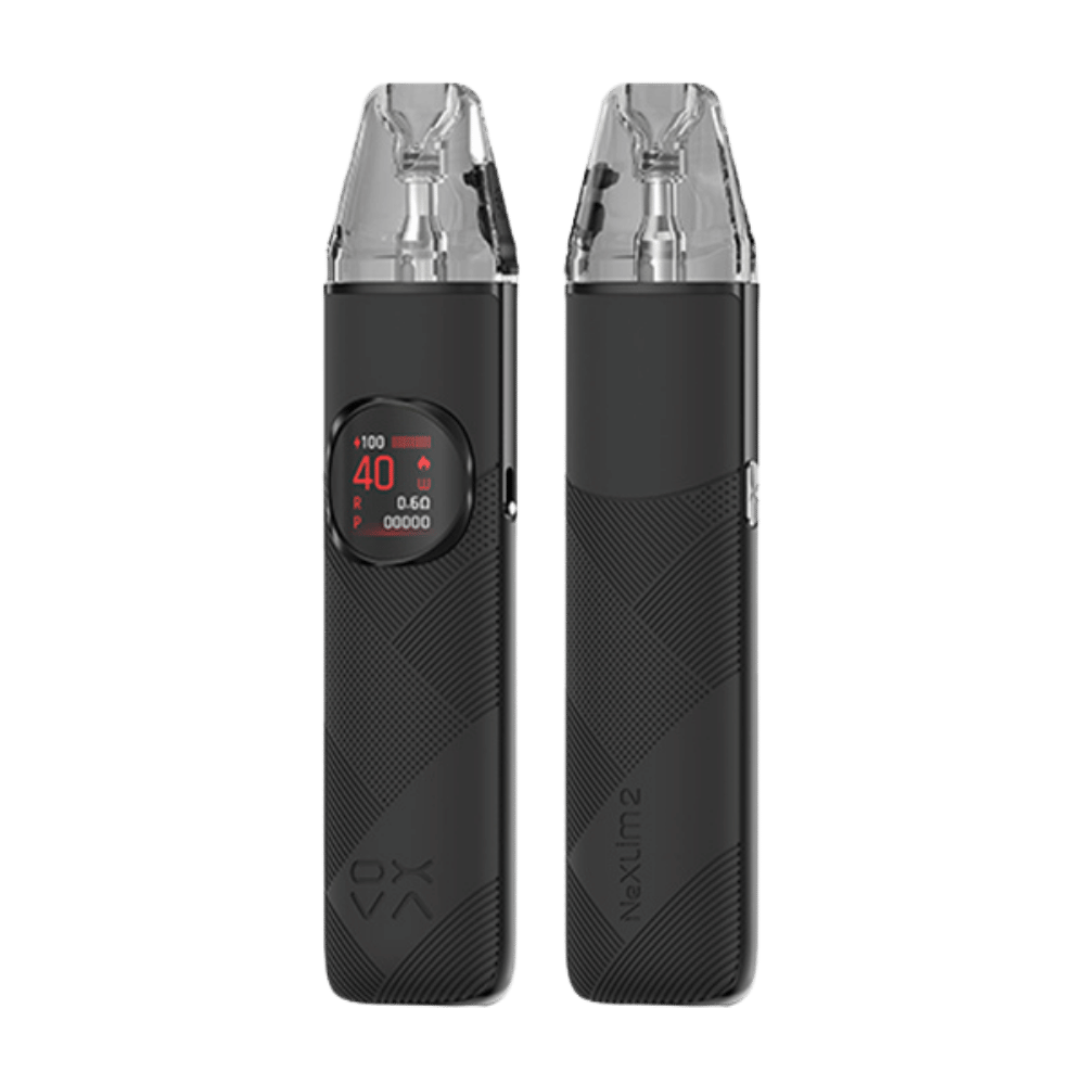 Oxva Nexlim 2 Pod Vape Kit Black Leather