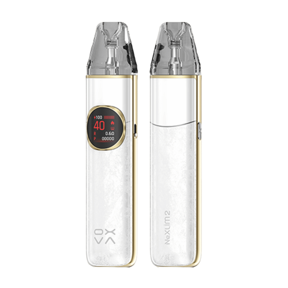 Oxva Nexlim 2 Pod Vape Kit Pearly White