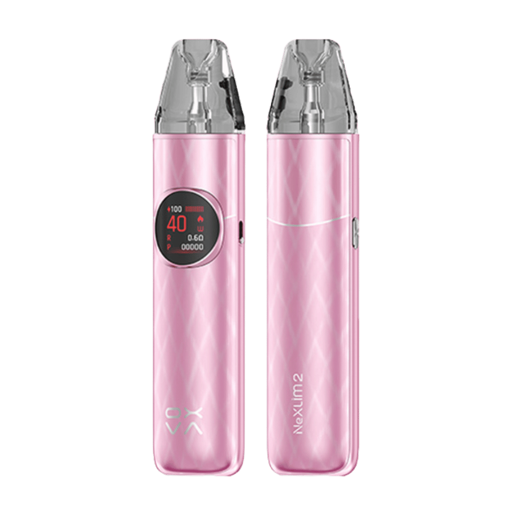 Oxva Nexlim 2 Pod Vape Kit Shiny Pink