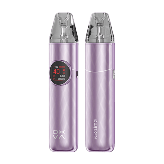 Oxva Nexlim 2 Pod Vape Kit Shiny Purple