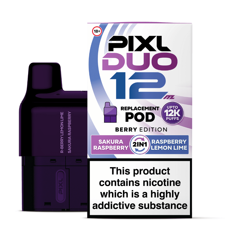 PIXL Duo 12 Prefilled Pod Berry Edition