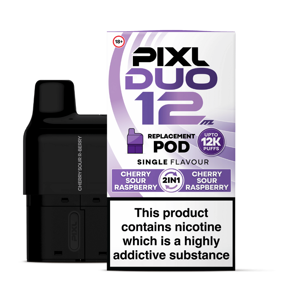PIXL Duo 12 Prefilled Pod Cherry Sour Raspberry