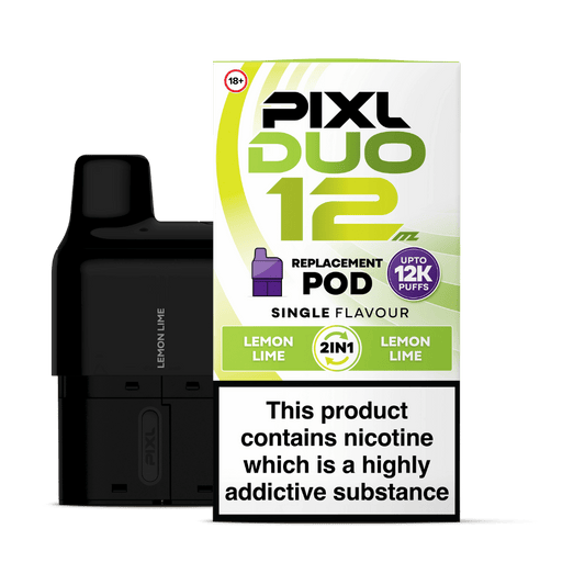 PIXL Duo 12 Prefilled Pod Lemon Lime