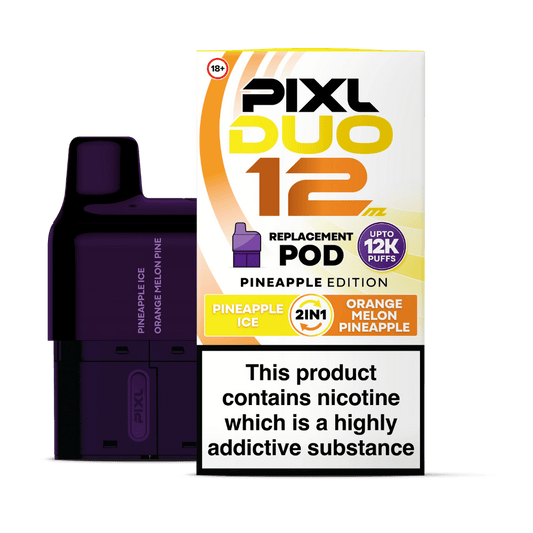 PIXL Duo 12 Prefilled Pod Pineapple Edition