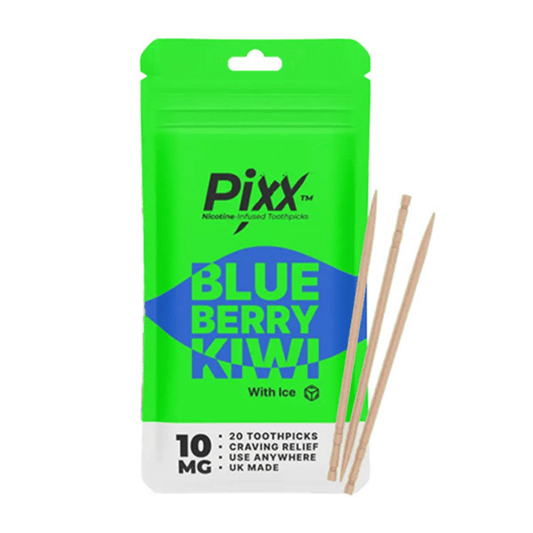 PIXX Nicotine Toothpicks Blueberry Kiwi