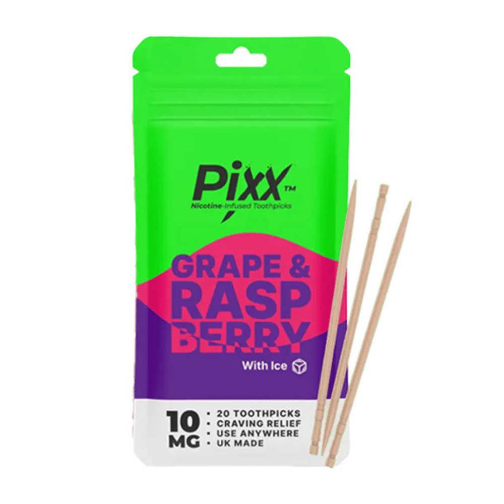 PIXX Nicotine Toothpicks Lemon Lime