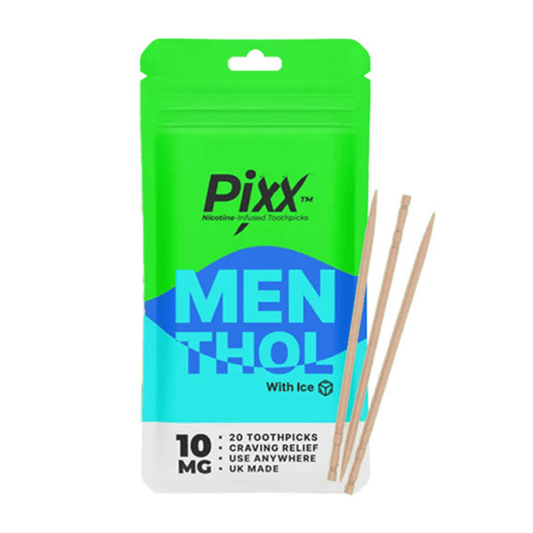 PIXX Nicotine Toothpicks Menthol