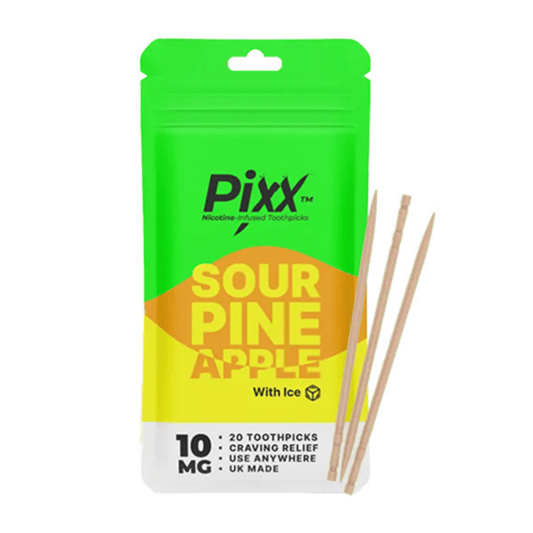 PIXX Nicotine Toothpicks Sour Pineapple