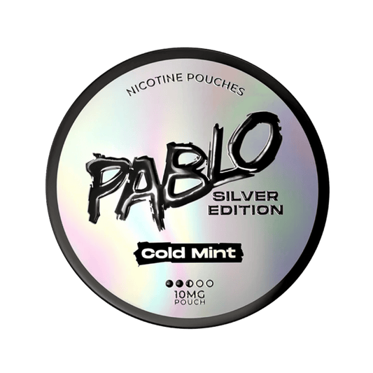 Pablo Silver Edition Nicotine Pouches Cold Mint