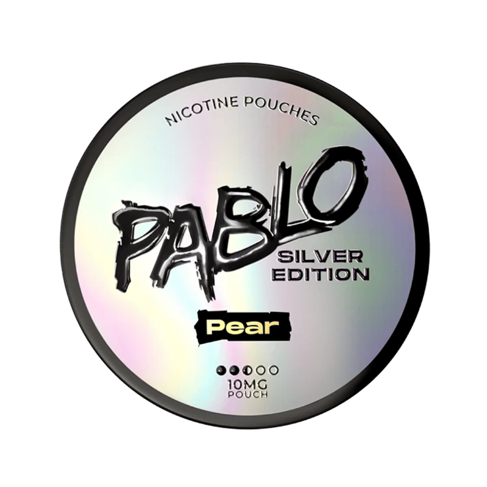 Pablo Silver Edition Nicotine Pouches Pear