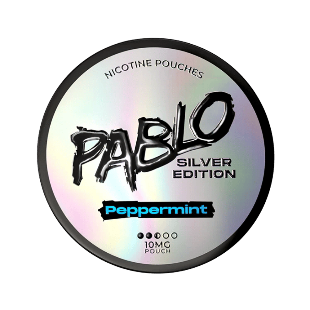 Pablo Silver Edition Nicotine Pouches Peppermint