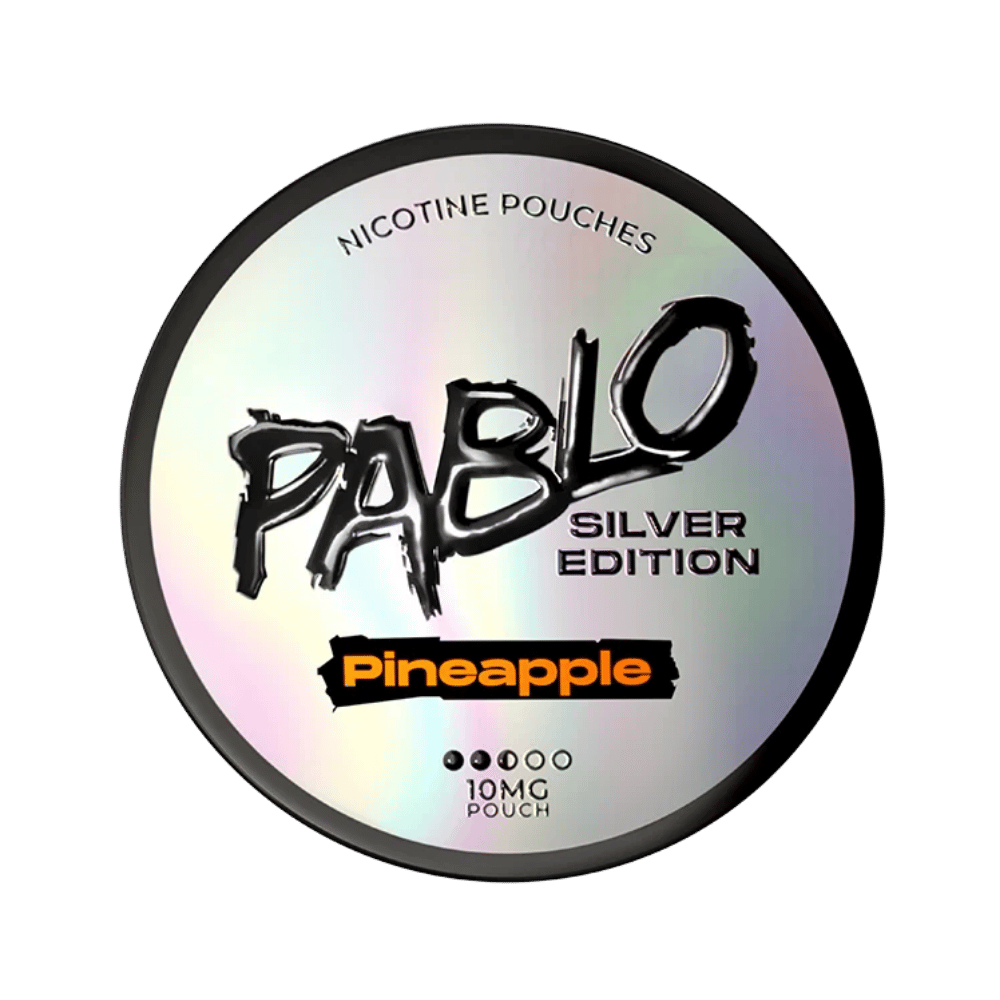 Pablo Silver Edition Nicotine Pouches Pineapple