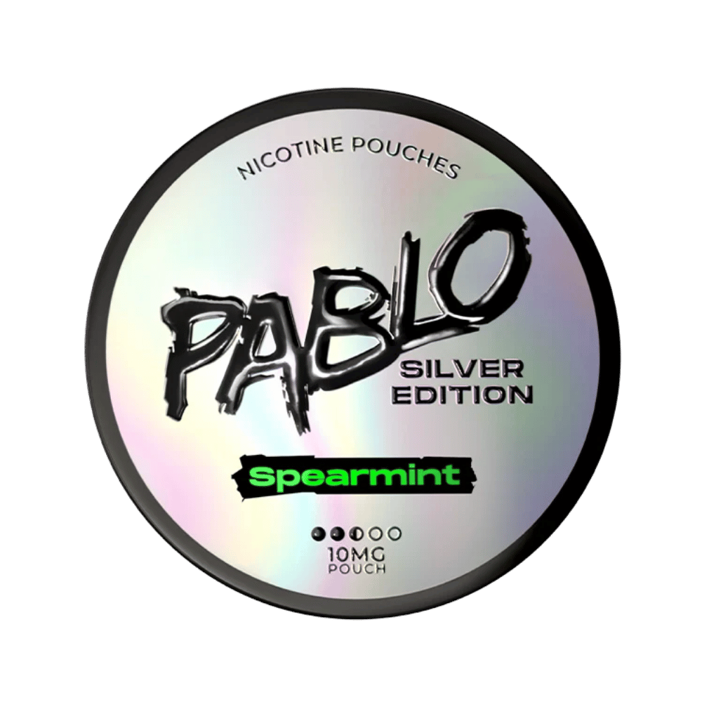 Pablo Silver Edition Nicotine Pouches Spearmint