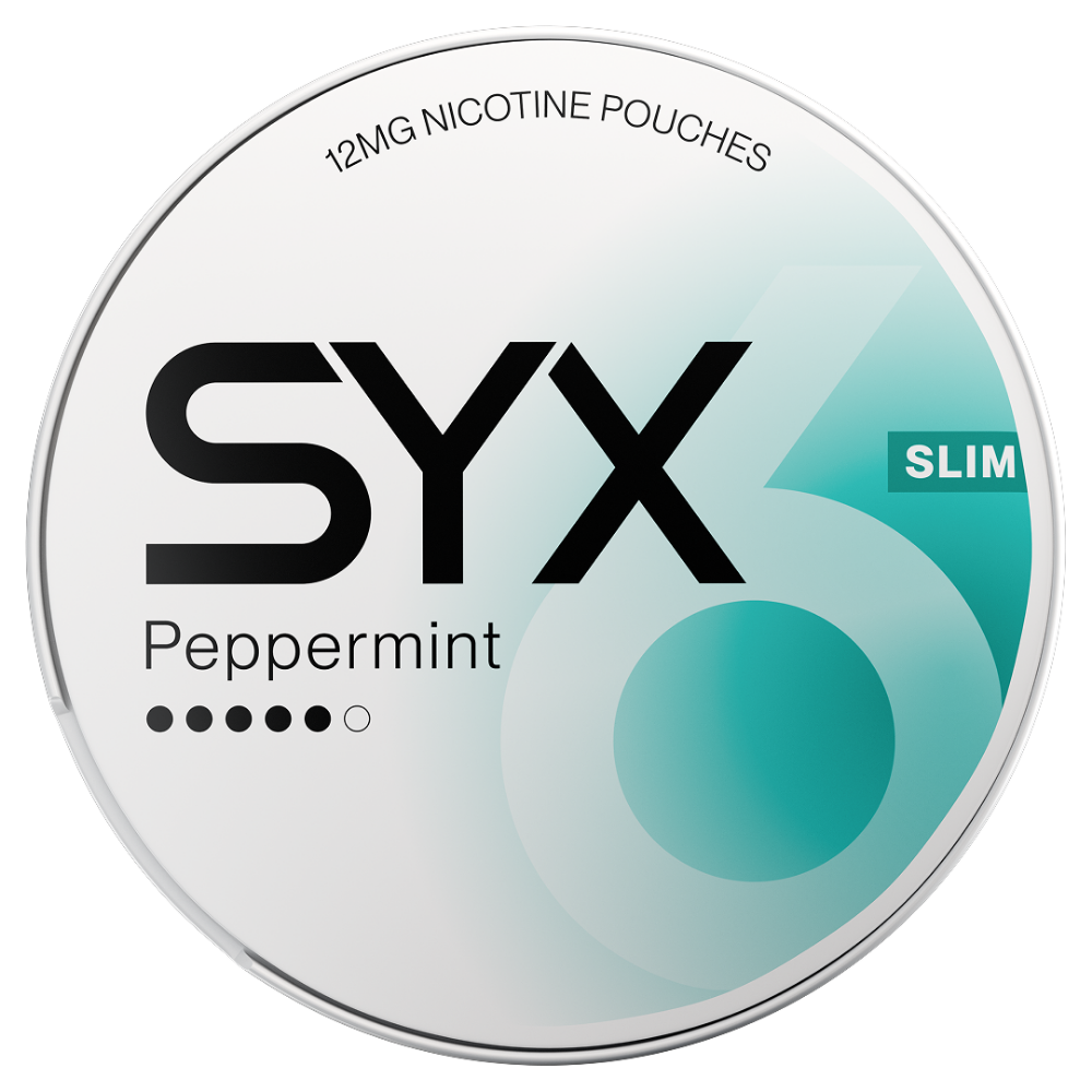 Peppermint SYX V2.0 Nicotine Pouches