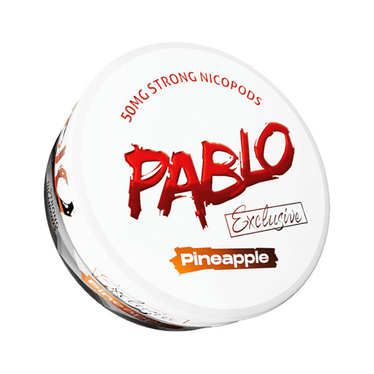 Pineapple Exclusive Nicotine Pouches by Pablo