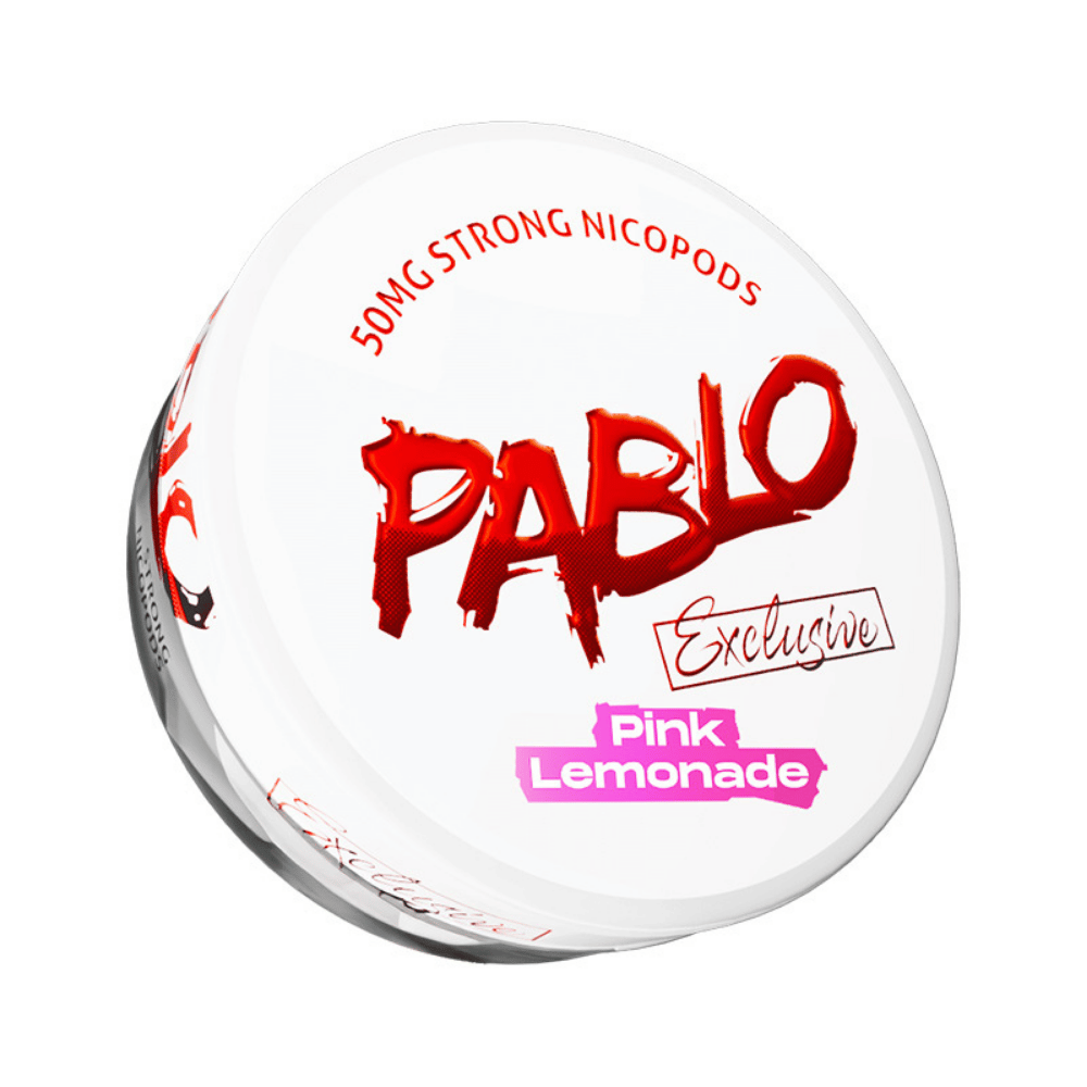Pink Lemonade Exclusive Nicotine Pouches by Pablo