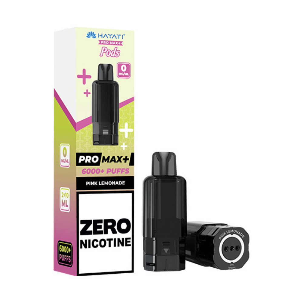 Pink Lemonade Hayati Pro Max Plus 6000 Prefilled Pod Zero Nicotine