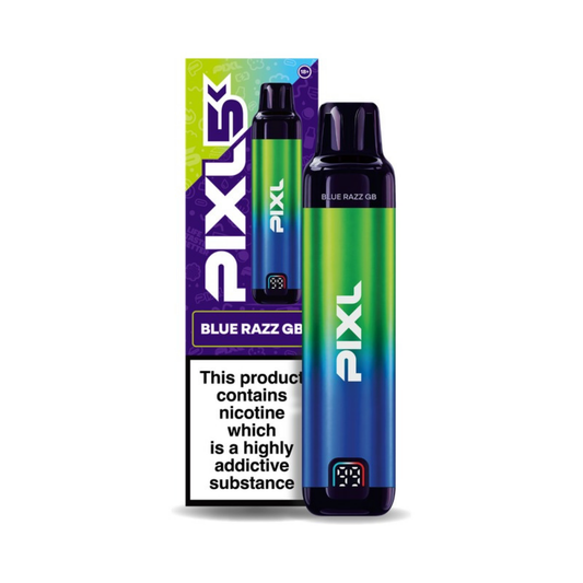 Pixl 5K Prefilled Pod Kit Blue Razz GB